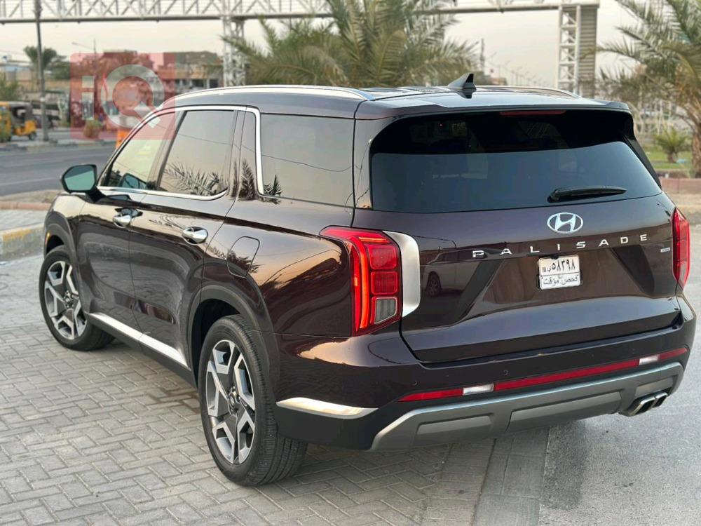 هیوندای پالیسەید